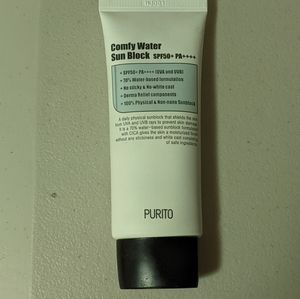 Purito Comfy Water Sun Block SPF 50 PA ++++